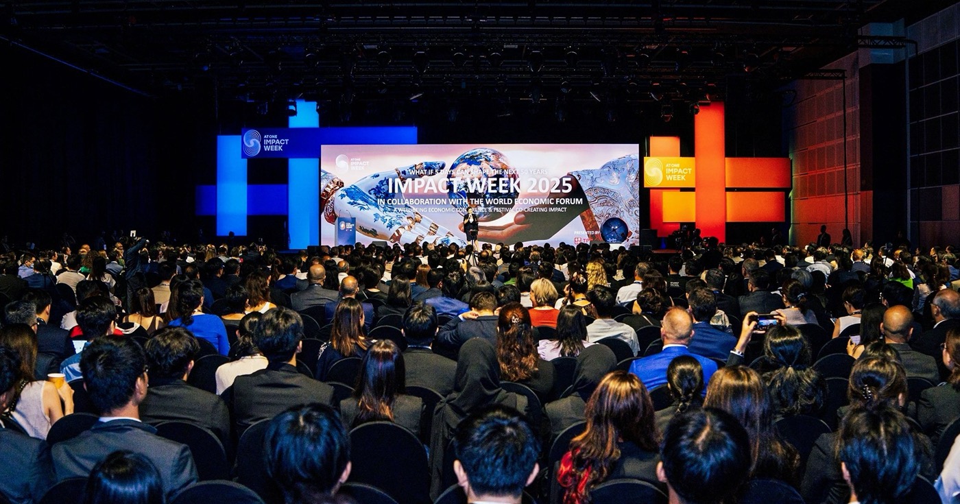 At One Impact Week, Singapour