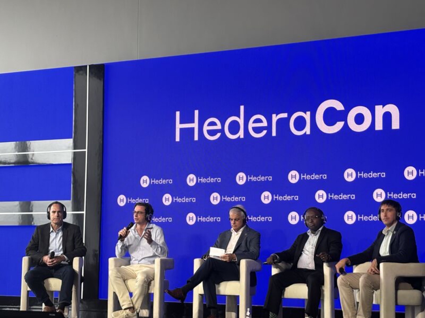 Sur scène à HederaCon 2026, Miami