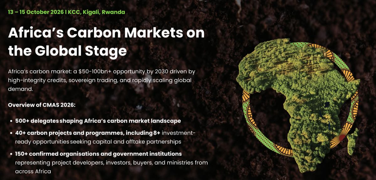 Carbon Market Africa Summit, Kigali