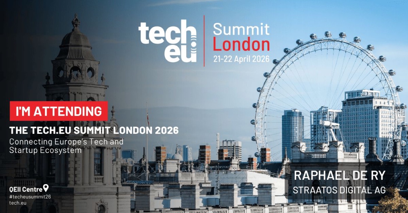 Straatos au Tech.eu Summit